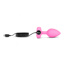 B-Vibe - Vibrating Heart Jewel Plug S/M - Pink