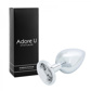 Anal Luxure - Plug Anal Argent - Transp. - Grand