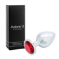 Anal Luxure - Plug Anal Argent - Rouge - Grand