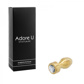 Anal Luxure - Gold Butt Plug - Clear - Small *Final Sale*