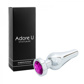 Anal Luxure - Aluminium Butt Plug - Purple - Large *Final Sale*