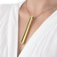 Le Wand - Vibrating Necklace - Gold