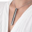 Le Wand - Vibrating Necklace - Silver