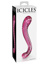 Icicles - Glass Hand Blown Massager pink