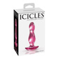 Icicles - Glass Butt Plug - No.73