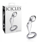 Icicles - Glass Anal Plug - No.46