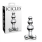 Icicles - Glass Anal Plug - No.47