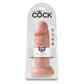 King Cock - Dildo Chubby 10 Pouces - Beige