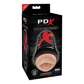 PDX - Air-Tight Oral Stroker - Black